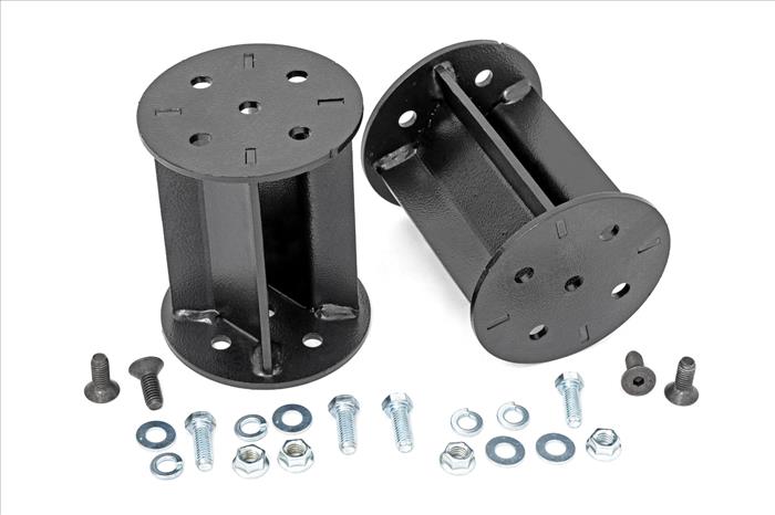 Air Spring Kit 6-7.5 Inch Lift Kit Silverado/Sierra 1500 (07-18 & Classic) Rough Country