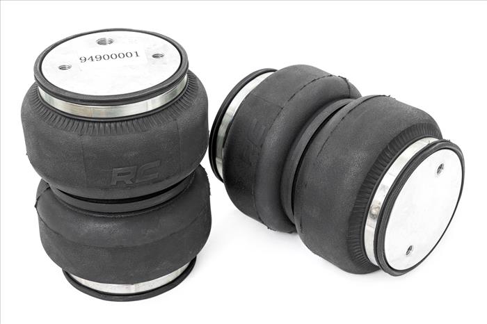 Air Spring Kit w/compressor Wireless Controller 0-6 Inch Lift Silverado/Sierra 2500HD (01-10) Rough Country