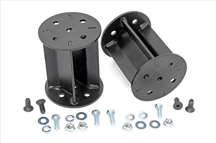 Air Spring Kit 4-6 Inch Lift Lifted Suspension Chevy/GMC Sierra 1500 (19-26)/Silverado 1500 (19-26) Rough Country