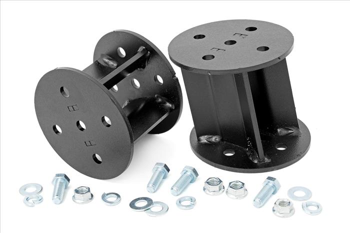 Air Spring Kit w/compressor 6 Inch Lift Kit Ram 1500 2WD/4WD (2009-2018 & Classic) Rough Country