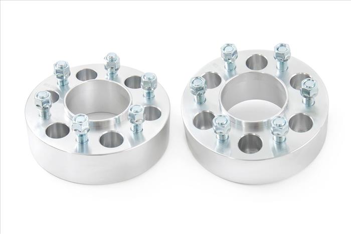 2 Inch Wheel Spacers 6x135 Ford F-150 4WD (2015-2026) Rough Country