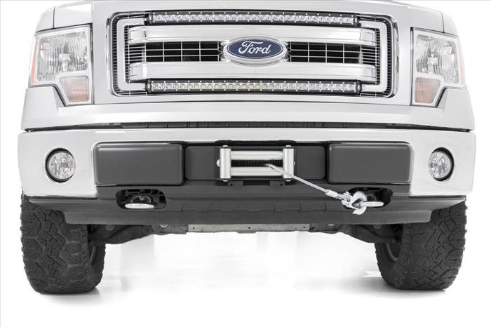 Hidden Winch Mounting Plate Ford F-150 2WD/4WD (2009-2014) Rough Country