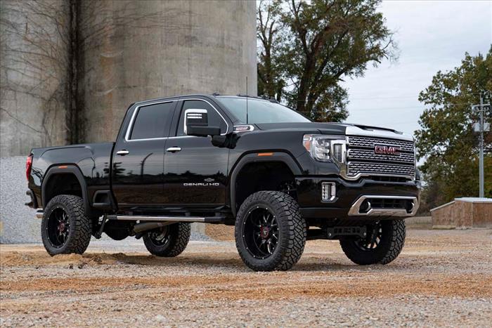 7 Inch Lift Kit NTD Silverado/Sierra 2500HD/3500HD 4WD (20-26) Rough Country
