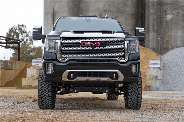 7 Inch Lift Kit NTD V2 Silverado/Sierra 2500HD/3500HD (20-26) Rough Country