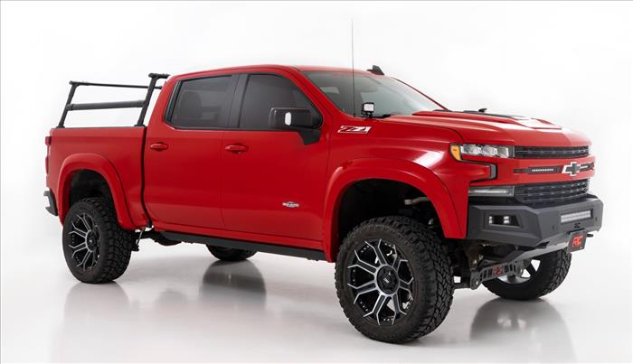 Bed Rack Aluminum Chevy Silverado 1500 2WD/4WD (2019-2026) Rough Country