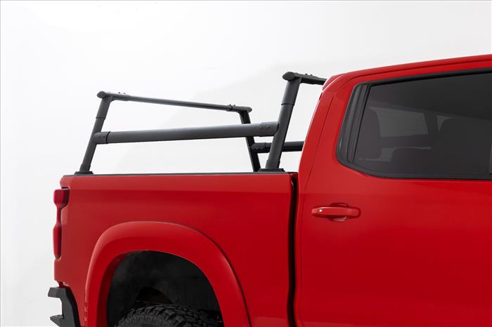 Bed Rack Aluminum Chevy Silverado 1500 2WD/4WD (2019-2026) Rough Country
