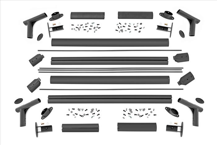 Bed Rack Aluminum Chevy Silverado 1500 2WD/4WD (2019-2026) Rough Country