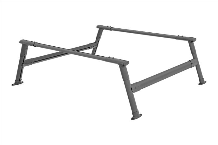 Bed Rack Aluminum Chevy Silverado 1500 2WD/4WD (2019-2026) Rough Country