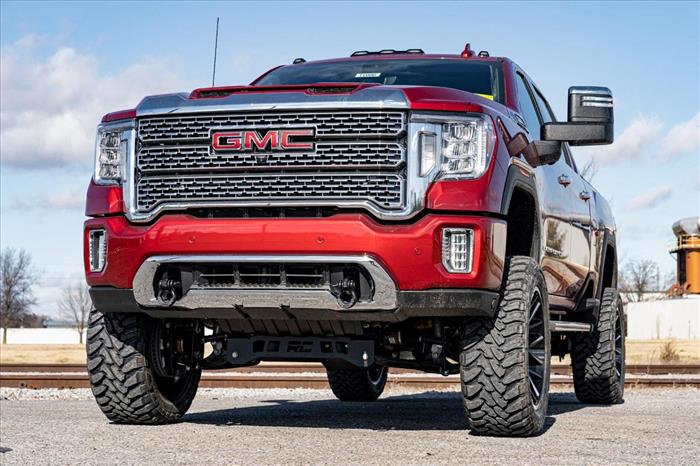 5 Inch Lift Kit NTD Vertex Shocks Silverado/Sierra 2500HD/3500HD (20-26) Rough Country