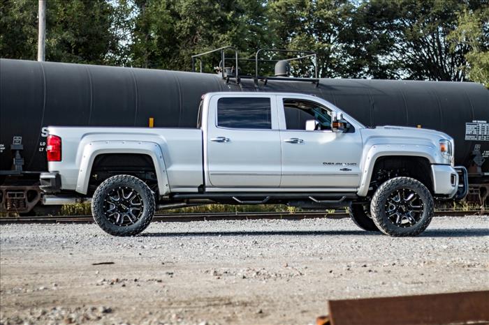 5 Inch Lift Kit Torsion Drop Silverado/Sierra 2500HD/3500HD (11-19) Rough Country