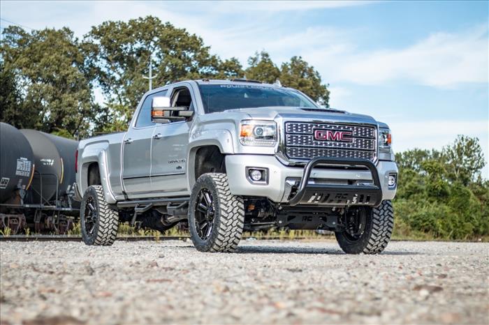 5 Inch Lift Kit Torsion Drop V2 Silverado/Sierra 2500HD/3500HD (11-19) Rough Country