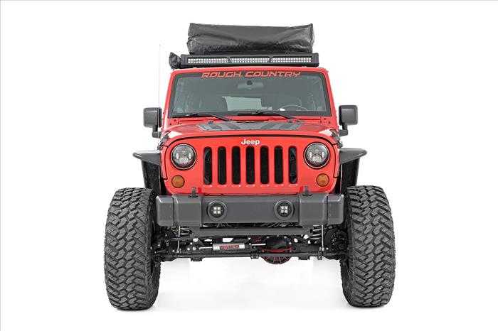 Front Bumper Caps Jeep Wrangler JK/Wrangler Unlimited (2007-2018) Rough Country