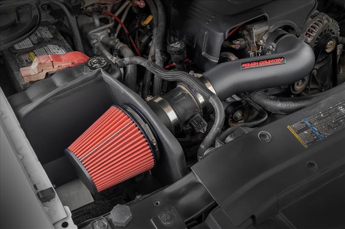 Cold Air Intake Kit 4.8L 5.3L 6.0L Chevy Silverado 1500 2WD/4WD (07-08) Rough Country