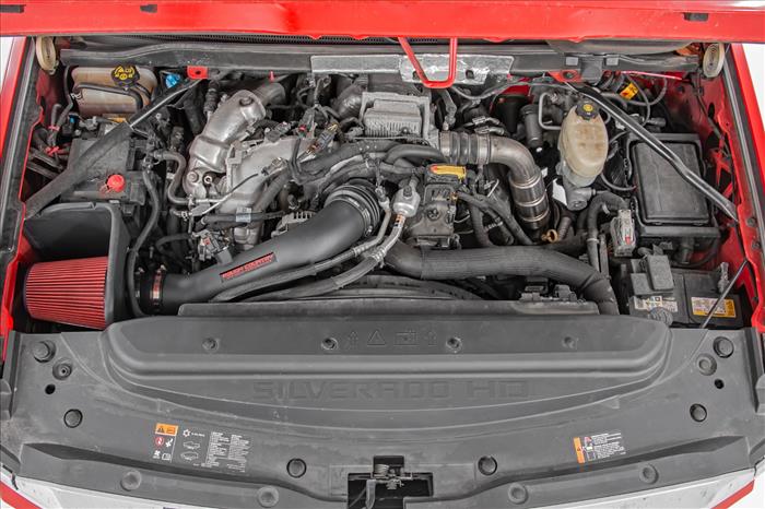 Cold Air Intake 6.6L w/Pre-Filter Silverado/Sierra 2500HD/3500HD (17-19) Rough Country