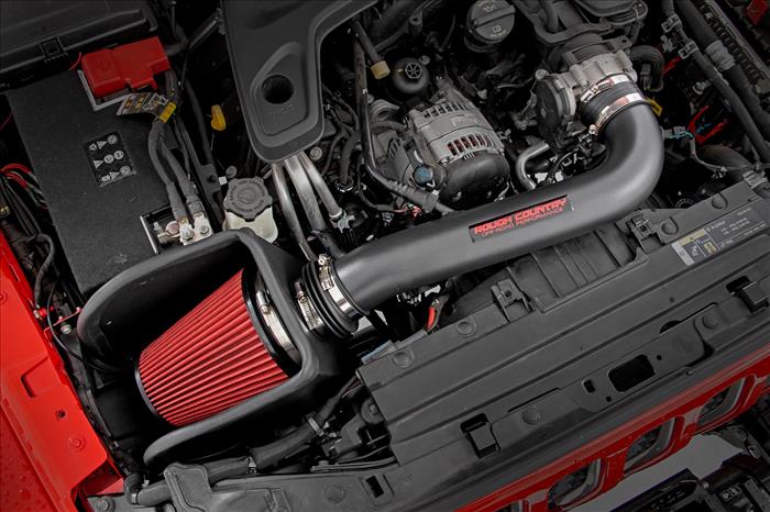 3.6L Cold Air Intake Kit Prefilter Jeep Gladiator JT/Wrangler JL (18-26) Rough Country