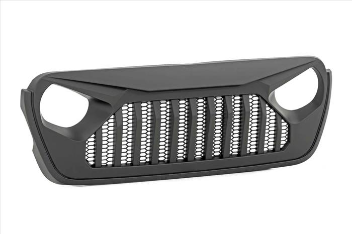 Replacement Grille Angry Eyes Jeep Gladiator JT/Wrangler JL 4WD (18-26) Rough Country