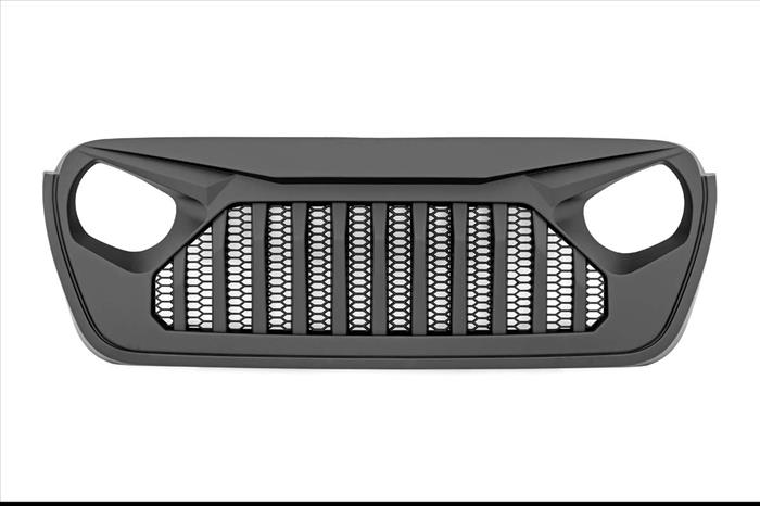 Replacement Grille Angry Eyes Jeep Gladiator JT/Wrangler JL 4WD (18-26) Rough Country