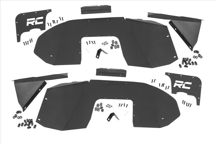 Inner Fenders Front Jeep Wrangler JL (18-26)/Wrangler Unlimited (18-26) Rough Country