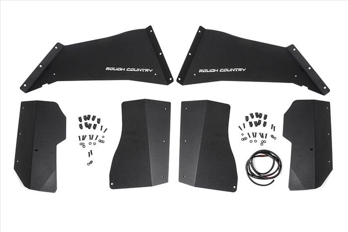 Inner Fenders Rear Jeep Wrangler JK/Wrangler Unlimited (2007-2018) Rough Country