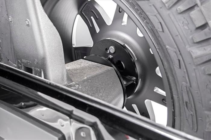 Spare Tire Carrier Spcr Jeep Wrangler JK/Wrangler TJ/Wrangler Unlimited 4WD Rough Country