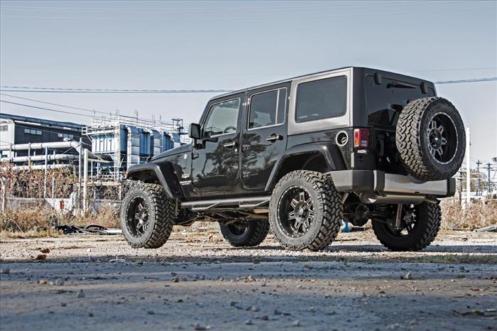 Spare Tire Carrier Spcr Jeep Wrangler JK/Wrangler TJ/Wrangler Unlimited 4WD Rough Country
