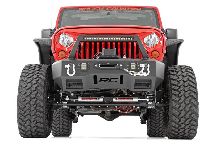 Fender Flare Steel Front Jeep Wrangler JK/Wrangler Unlimited (07-18) Rough Country