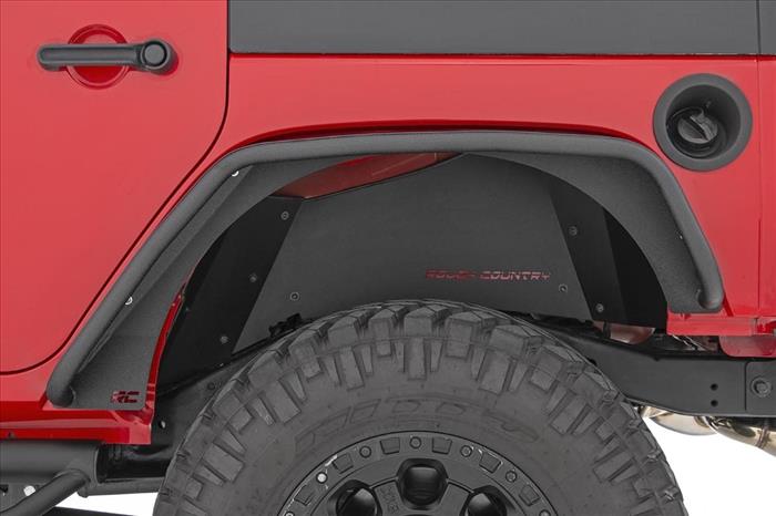 Fender Flare Steel FR & RR Jeep Wrangler JK/Wrangler Unlimited (07-18) Rough Country