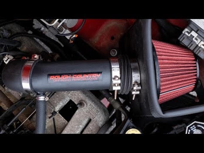 Cold Air Intake Kit 5.7L Pre Filter Toyota Tundra 2WD/4WD (2012-2021) Rough Country