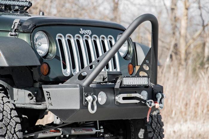Bumper Stinger Bar Jeep Cherokee XJ 2WD/4WD (1984-2001) Rough Country