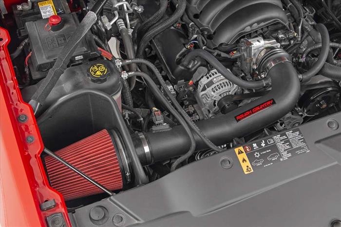 Cold Air Intake Kit 5.3L/6.2L Silverado/Sierra 1500 4WD (14-18 & Classic) Rough Country