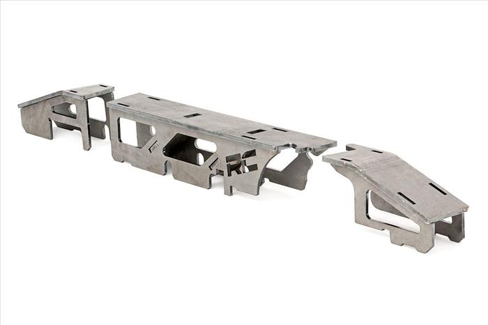 Axle Truss and C-Gusset Combo Dana 30 Jeep Wrangler JK/Wrangler Unlimited (07-18) Rough Country