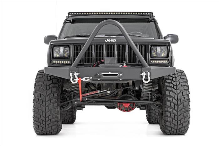 Front Winch Bumper Jeep Cherokee XJ 2WD/4WD (1984-2001) Rough Country