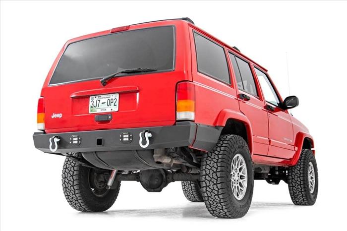 Quarter Panel Armor Rear Factory Flare Jeep Cherokee XJ 2WD/4WD (97-01) Rough Country