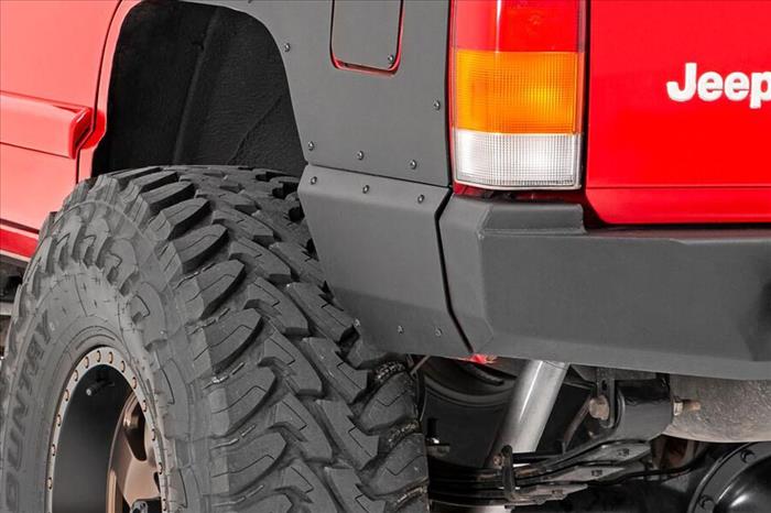 Quarter Panel Armor Rear Jeep Cherokee XJ 2WD/4WD (1997-2001) Rough Country