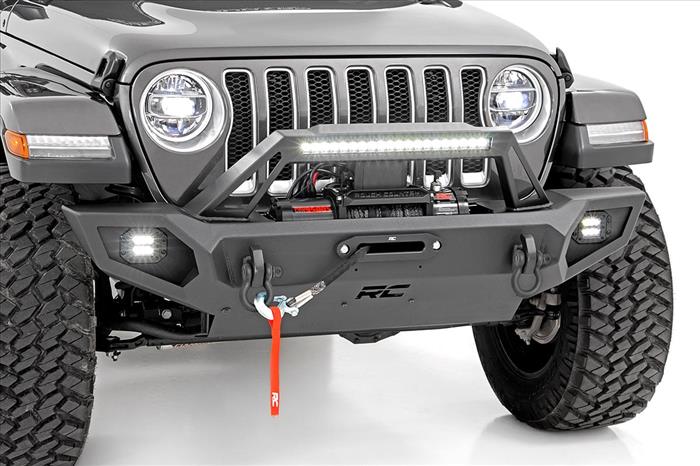Front Winch Bumper Jeep Gladiator JT/Wrangler JK & JL/Wrangler Unlimited Rough Country