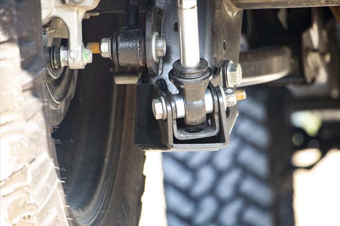 Lower Control Arm Skid Kit Rear Jeep Wrangler JL (18-26)/Wrangler Unlimited (18-26) Rough Country