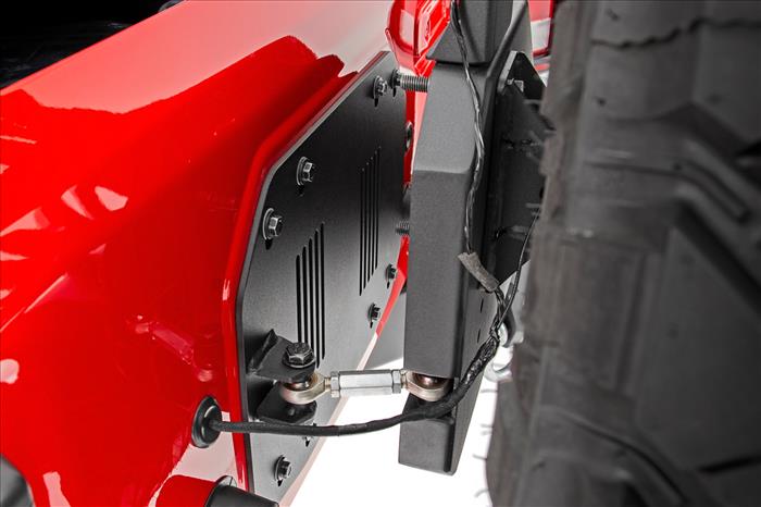 Rear Bumper Trail Tire Carrier Jeep Wrangler JL (18-26)/Wrangler Unlimited (18-26) Rough Country