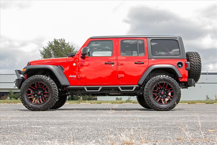 Rear Bumper Trail Tire Carrier Jeep Wrangler JL (18-26)/Wrangler Unlimited (18-26) Rough Country
