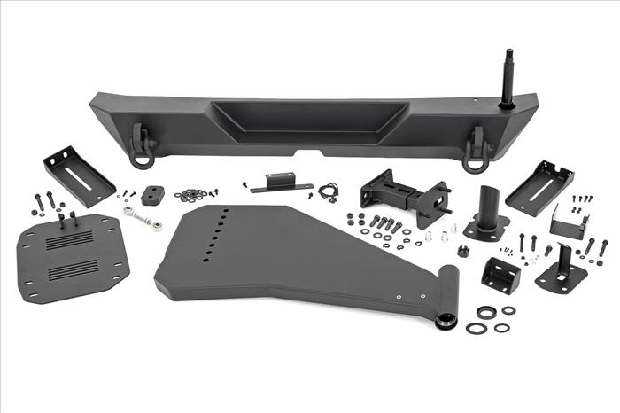 Rear Bumper Trail Tire Carrier Jeep Wrangler JL (18-26)/Wrangler Unlimited (18-26) Rough Country