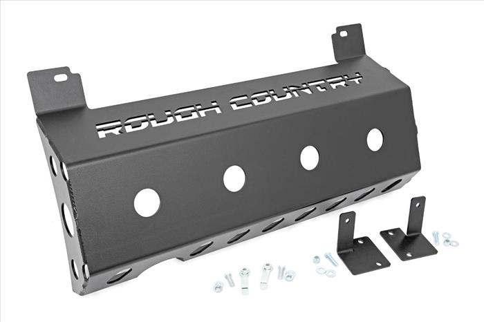 Skid Plate Muffler Jeep Wrangler JL/Wrangler Unlimited 4WD (2018-2026) Rough Country