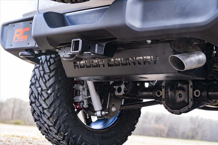 Skid Plate Muffler Jeep Wrangler JL/Wrangler Unlimited 4WD (2018-2026) Rough Country