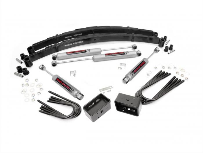 2 Inch Lift Kit Rear Blocks Chevy/GMC C10/K10 Truck & SUV/K5 Blazer (73-76) Rough Country