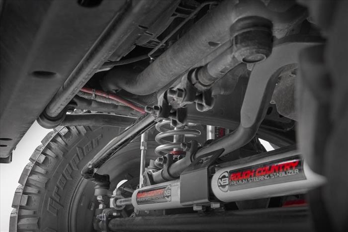 High Steer Kit Track Bar Bracket Combo Jeep Wrangler JK/Wrangler Unlimited (07-18) Rough Country