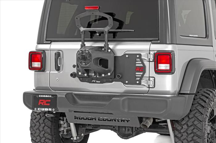 Tailgate Reinforcement Jeep Wrangler JL (18-26)/Wrangler Unlimited (18-26) Rough Country