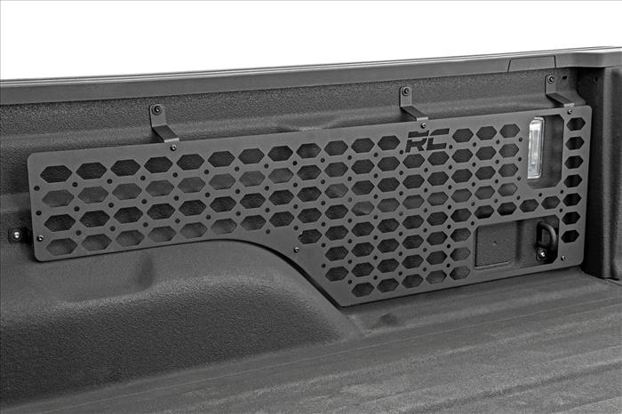 Molle Panel Kit Pass Side Bed Jeep Gladiator JT 4WD (2020-2025) Rough Country