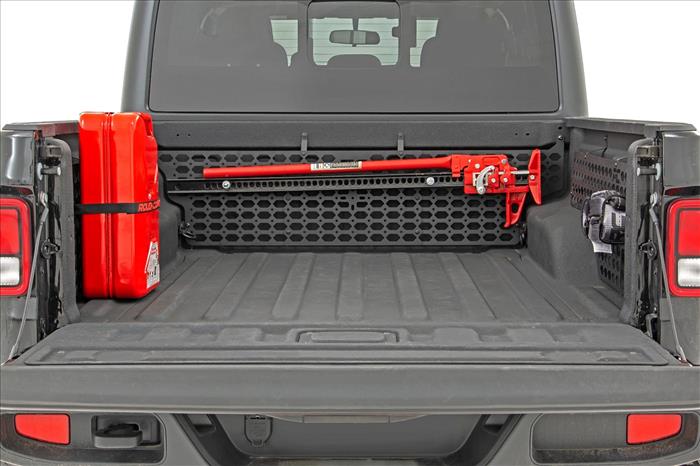 Molle Panel Kit Pass Side Bed Jeep Gladiator JT 4WD (2020-2025) Rough Country