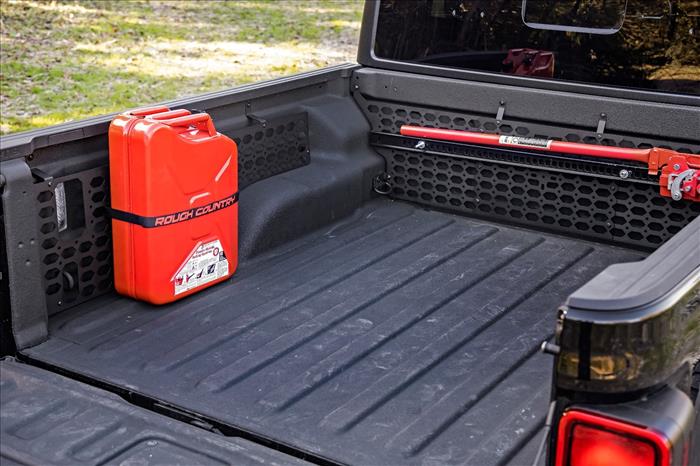 Molle Panel Kit Pass Side Bed Jeep Gladiator JT 4WD (2020-2025) Rough Country