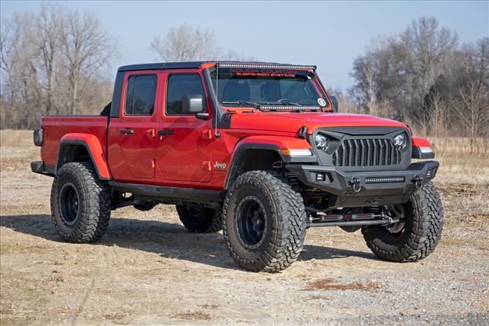 Front Bumper Skid Plate Jeep Gladiator JT/Wrangler JK & JL/Wrangler Unlimited 4WD Rough Country