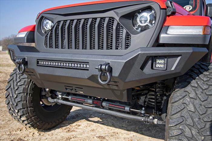 Front Bumper Skid Plate Jeep Gladiator JT/Wrangler JK & JL/Wrangler Unlimited 4WD Rough Country