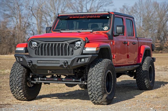 Front Bumper Skid Plate Jeep Gladiator JT/Wrangler JK & JL/Wrangler Unlimited 4WD Rough Country